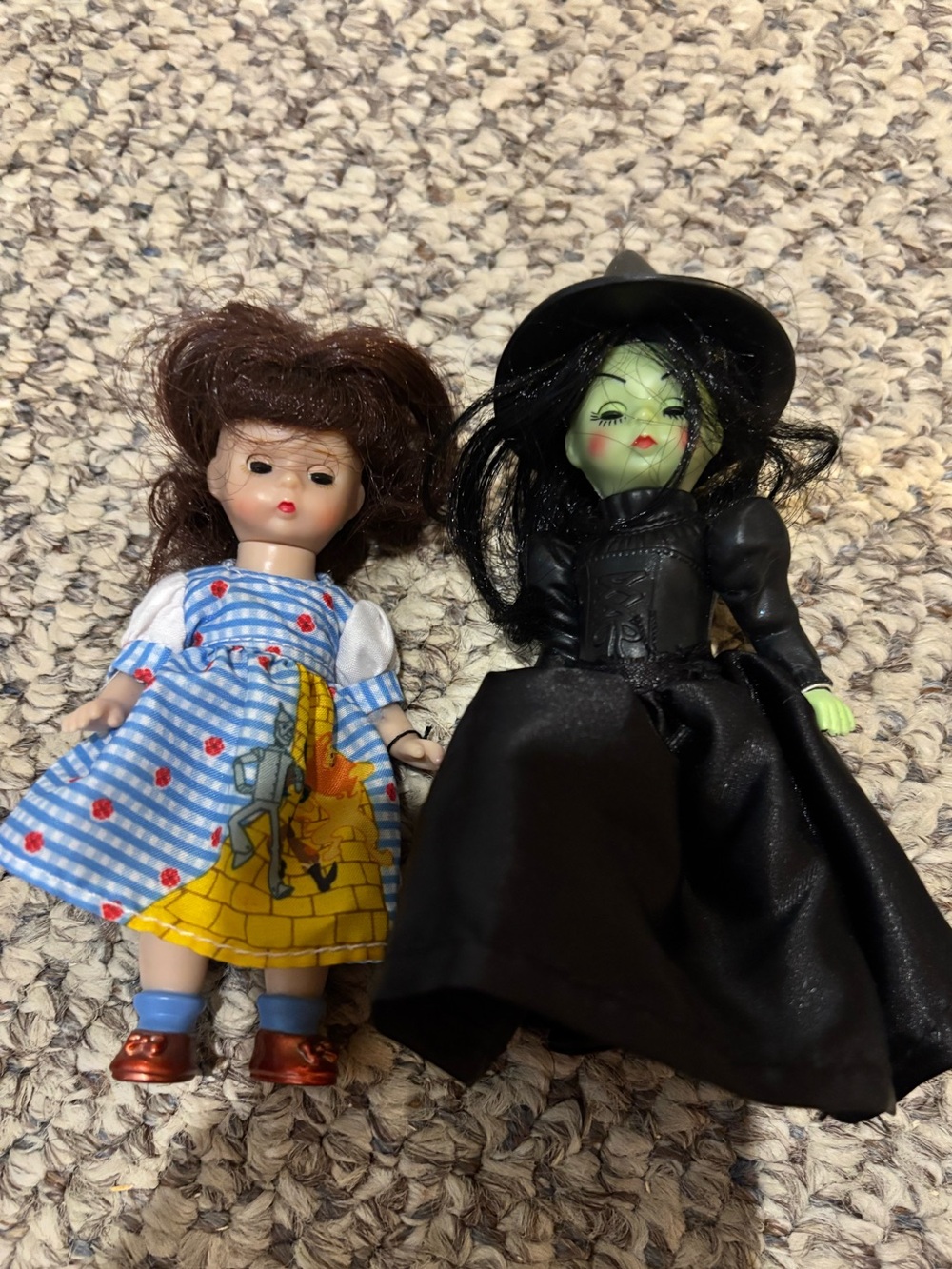Madame Alexander Wizard of Oz, McDonald’s dolls